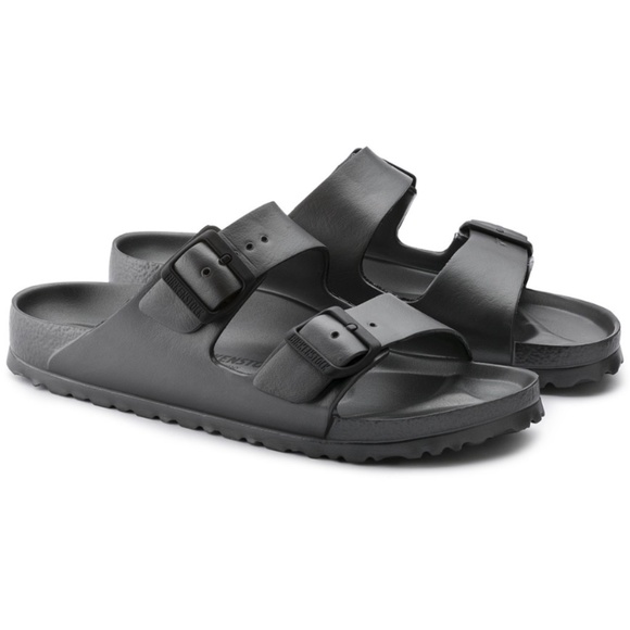 Birkenstock Shoes - Birkenstock Arizona Eva Sandals Black